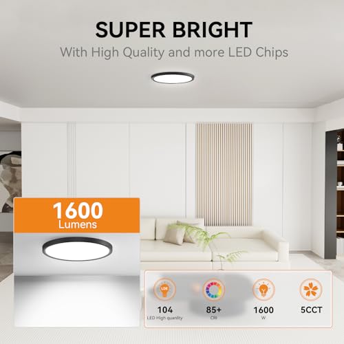 7.5Inch LED Ceiling Lights (12 Count)