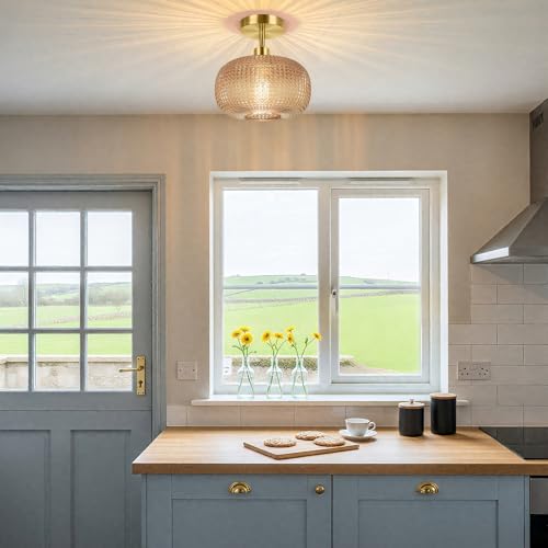 Semi Flush Mount Ceiling Light