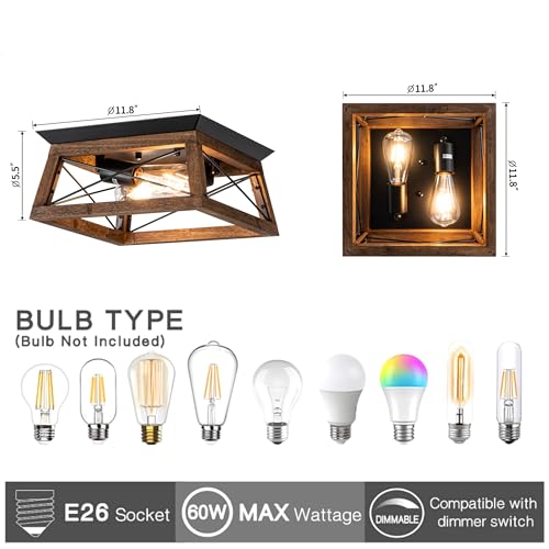 Farmhouse Ceiling Light