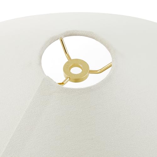 32074 Hardback Empire Transitional Spider Lamp Shade in Off