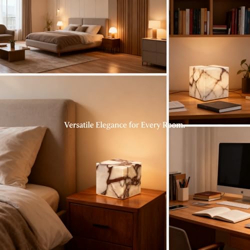 Marble Lamp Luxury Stone Table Lamp Type