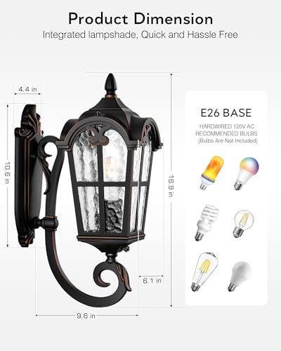 Outdoor Lights for Porch