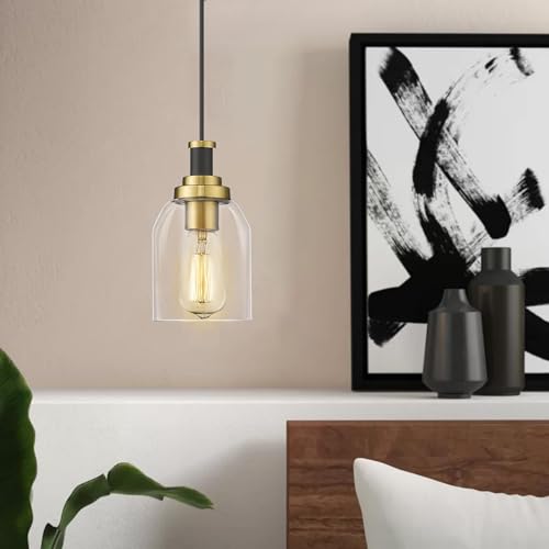 Modern Gold Pendant Light
