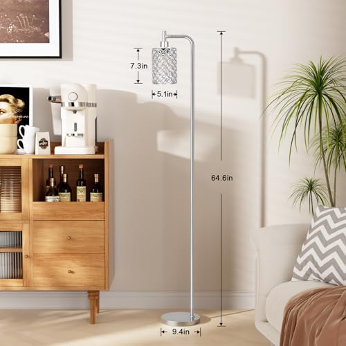 Crystal Floor Lamp