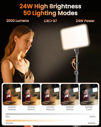 11 Inch Video Light Kit for Creators