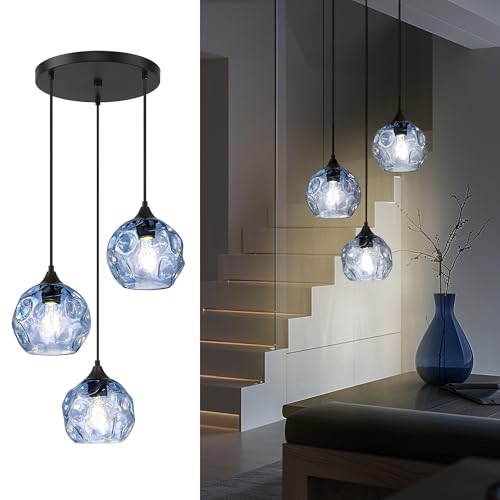 3 Light Globe Hanging Lights
