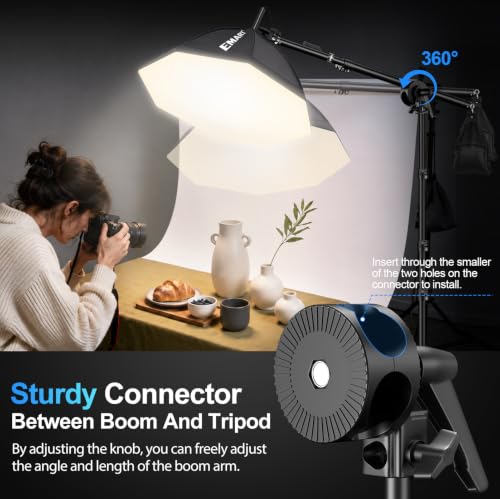 Softbox Photography Lighting Kit (2 Count)