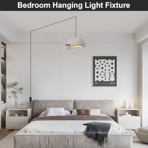 11.8in Plug in Chandelier