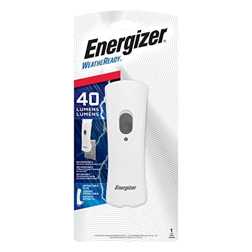 Auto On LED Flashlights Rechargeable for Home Power Failure