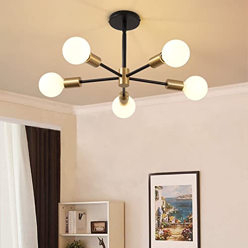 Modern Sputnik Light Fixture