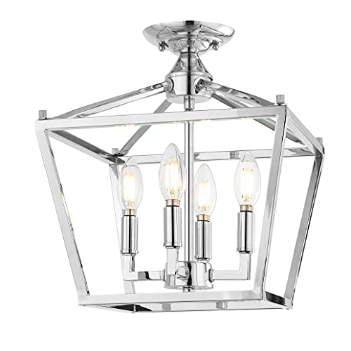 Plains 4 Light 12" Pagoda Lantern