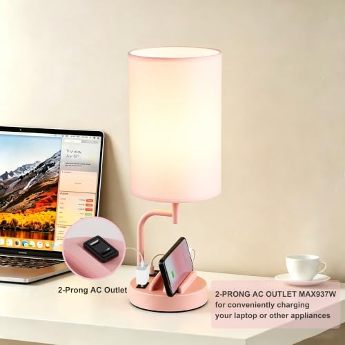 Touch Control USB Table Lamp with USB C