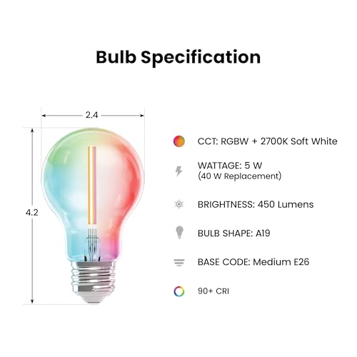 A19 LED Smart LED Light Bulb