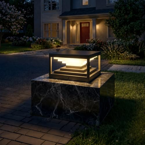 Stainless Steel Post Light 110V