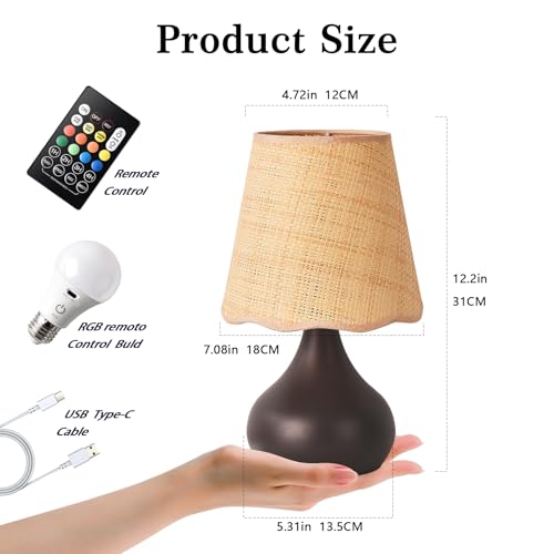 Cordless Table Lamp Rechargeable