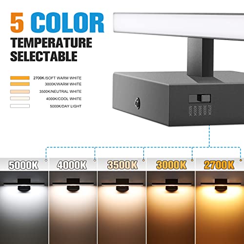 Modern Bathroom Vanity Light 15.7 inch