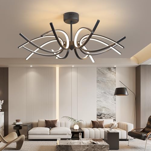 Modern LED Ceiling Light Fixture