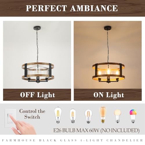Farmhouse Chandelier