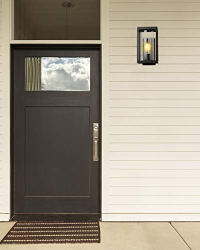 Dusk to Dawn Outdoor Wall Lights (2 Count)