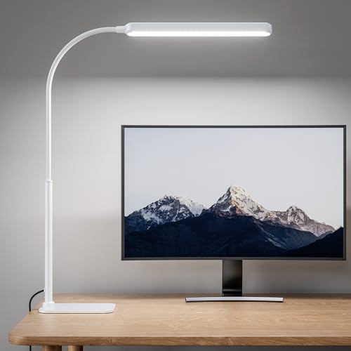 Eye Caring LED Desk Lamp Work Lamp Office Lamp with Base