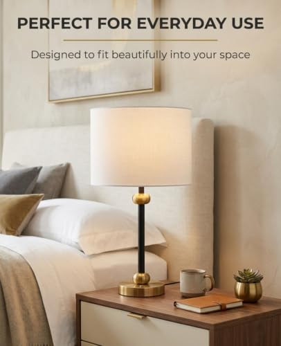 Touch Table Lamps for Night Stands (2 Count)