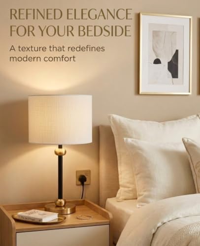 Touch Table Lamps for Night Stands (2 Count)