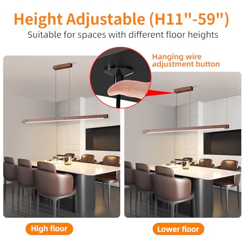 Modern Wooden Pendant Light