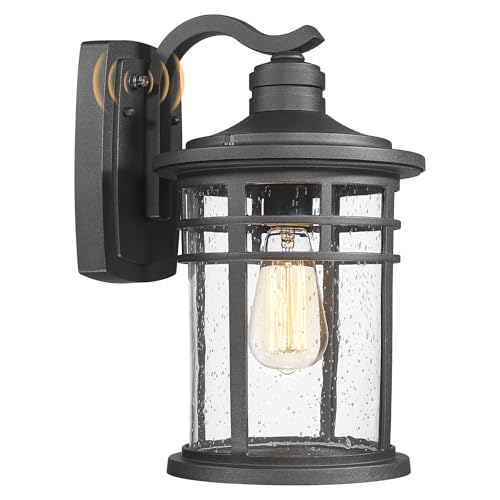 Dusk to Dawn Outdoor Porch Wall Light