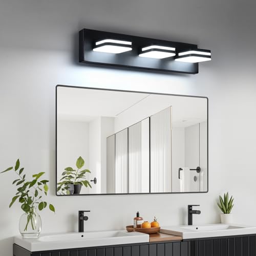 360° Rotate LED Bathroom Vanity Light Fixtures (3 Count)