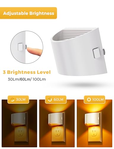 Night Light Night Lights Plug into Wall with Dusk to Dawn (2 Count)
