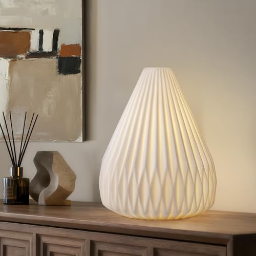 Modern Ceramic Decorative Table Lamp Living Room Bedroom Bedside