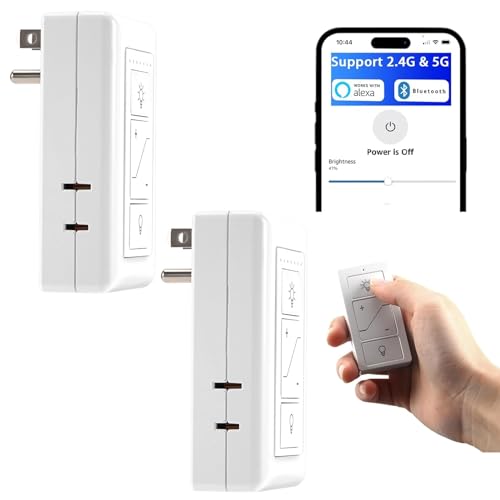 Plug in Lamp Dimmer with Remote (100 Count)