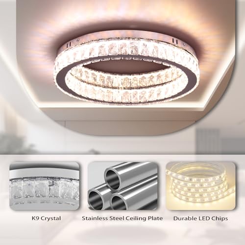 Round Crystal Chandelier