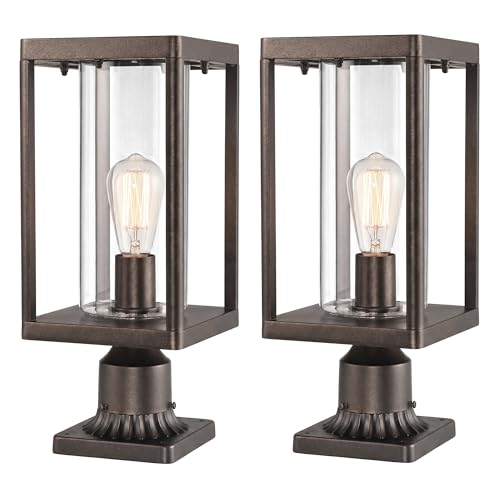 Outdoor Post Lights (2 Count)