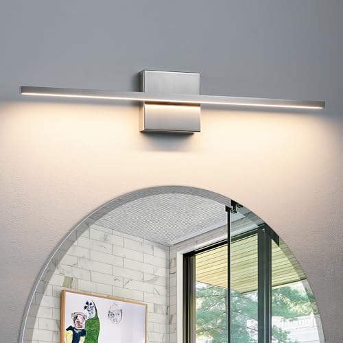 Bathroom Light Fixtures Over Mirror