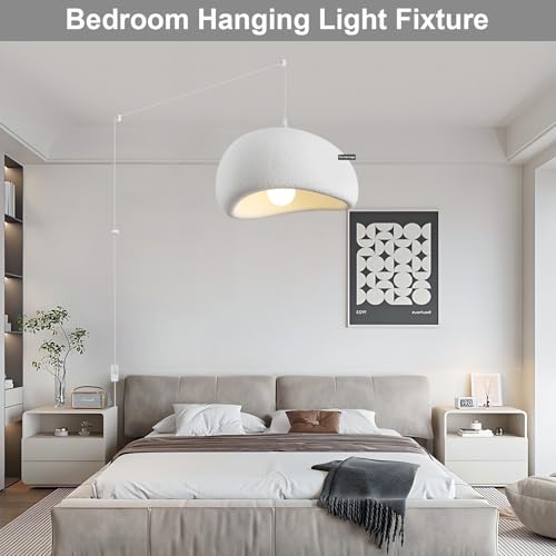 20in Plug in Chandelier