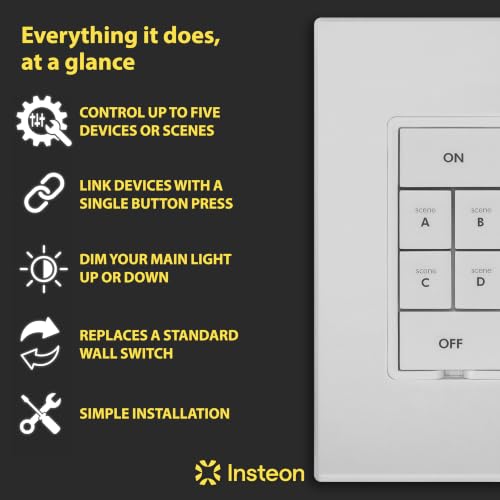 6 Button Dimmer Keypad