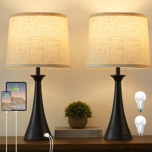 Touch Table Lamps Set of 2 (2 Count)