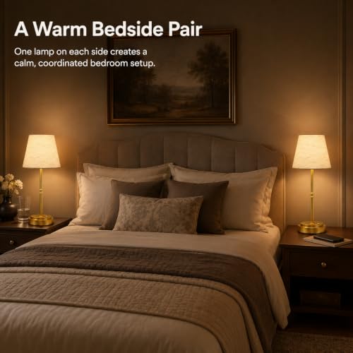 Cordless Table Lamps 2 Pack (2 Count)