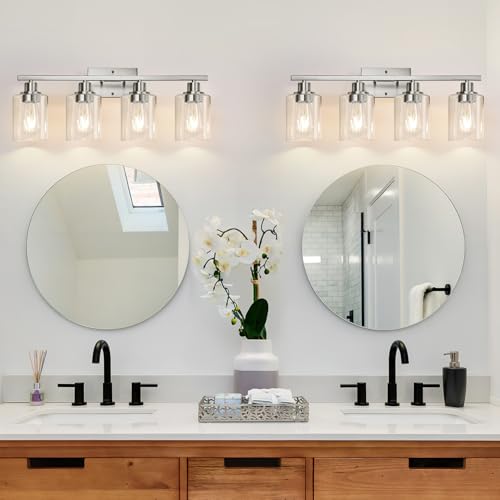 4 Light Bathroom Light Fixtures