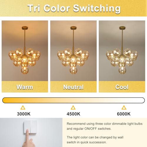Mid Century Modern Chandelier 13