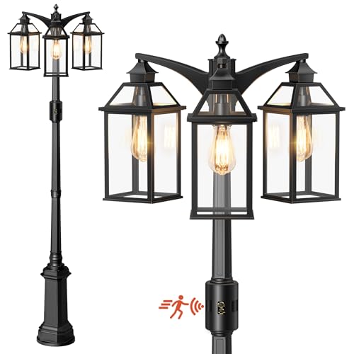 Outdoor Lamp Post Motion Sensor