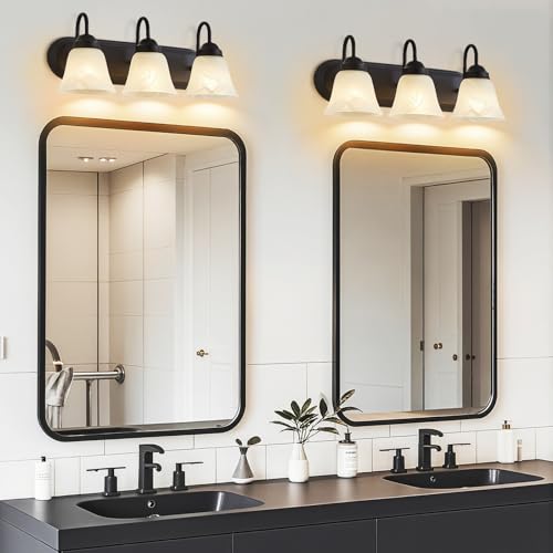 Bathroom Light Fixtures Over Mirror