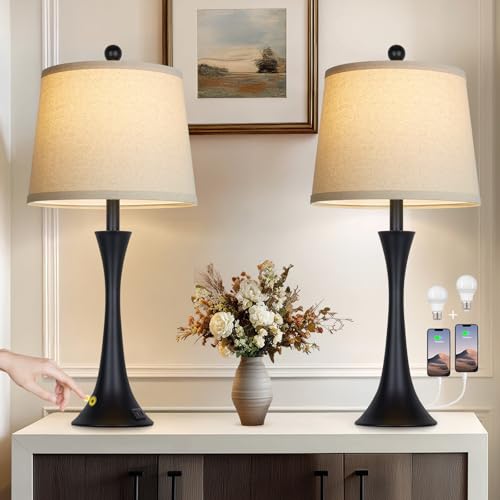 27.5" Table Lamps Set of 2 (2 Count)