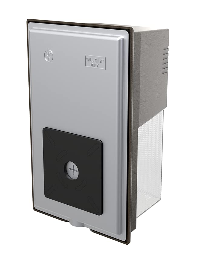 7" Mini LED Wall Pack Outdoor Light Dusk to Dawn