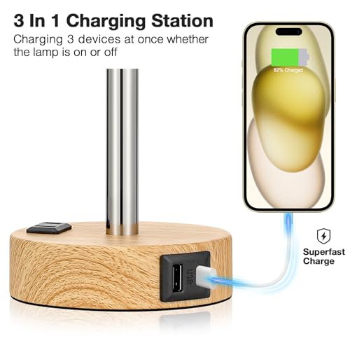 Bedside Table Lamp for Bedroom