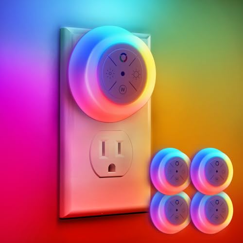 Night Lights Plug Into Wall with 12 (4 Count)