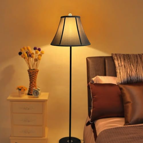 7" x 15" x 10.5" Fabric Lamp Shade