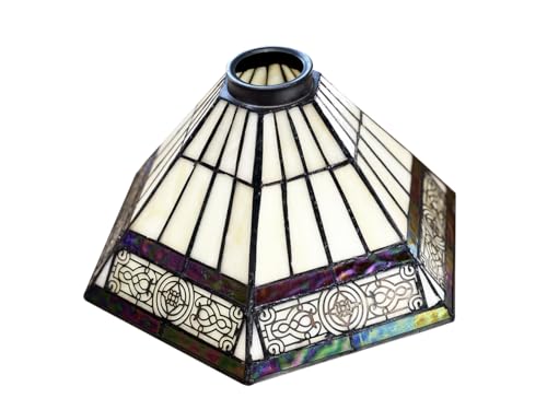 Tiffany Glass Lampshade Replacement Stained Glass Lampshade Pendant Lamp Shade Replacement Floor Lamp Lamp Shade HUI6040