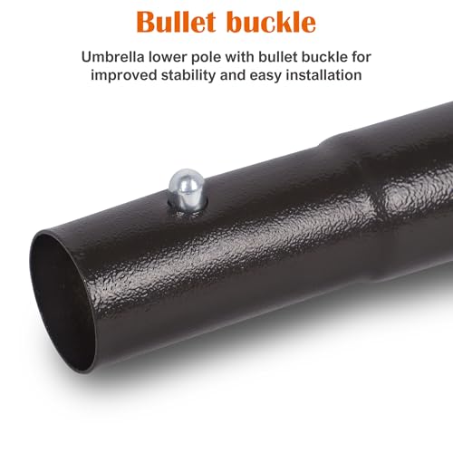 Umbrella Replacement Lower Pole